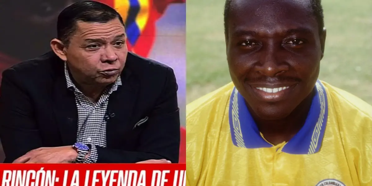 Iván René Valenciano envió un mensaje desde las redes sociales al enterarse de la muerte de Freddy Rincón.