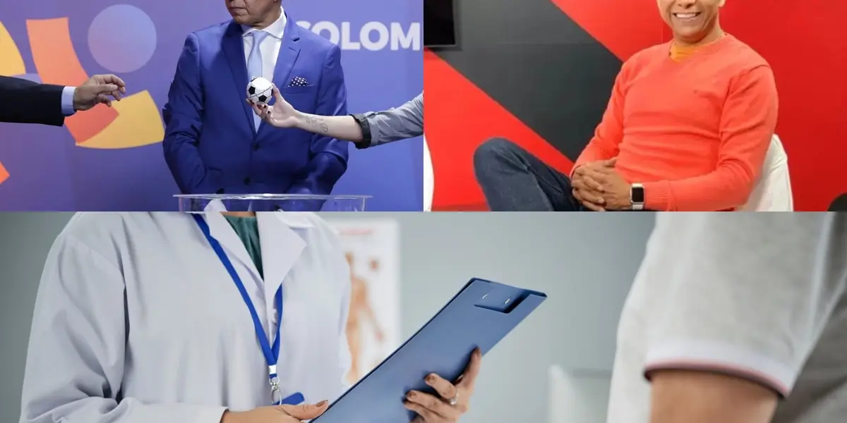 Iván René Valenciano está internado en una clínica por una delicada situación de salud que sufrió.