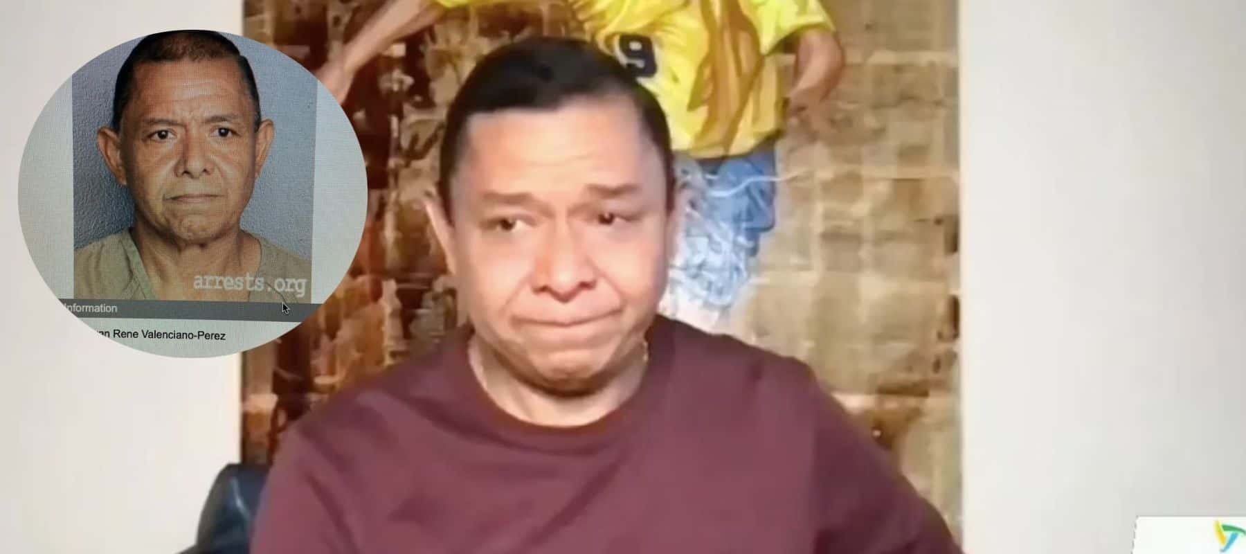 Iván René Valenciano habría sido arrestado en Estados Unidos