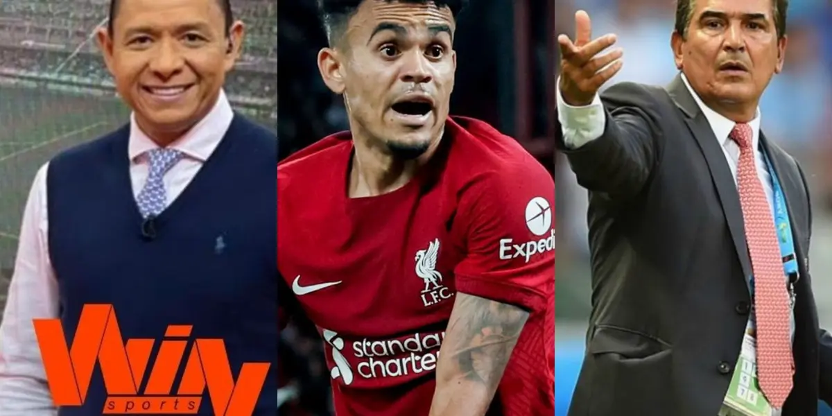 Iván René Valenciano hace poco fue viral por sus comentarios sobre Luis Díaz, 'El Bombardero' habló ahora de la llegada de Jorge Luis Pinto al Deportivo Cali.