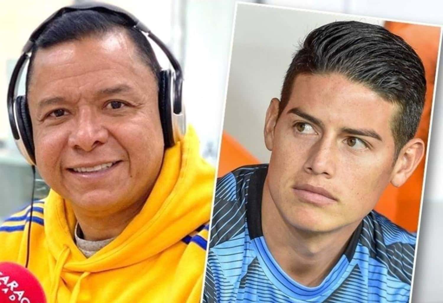 Iván René Valenciano mandó un mensaje claro al momento de analizar la situación actual de James Rodríguez.