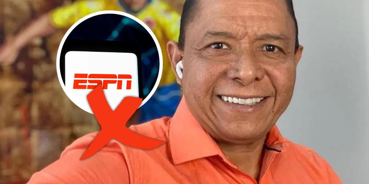 Iván René Valenciano y mira a lo que se dedica en la actualidad Foto: Redes de Iván René Valenciano y ESPN