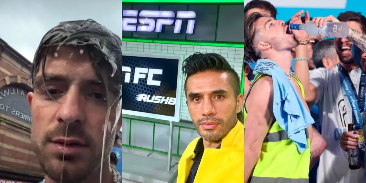 Jack Grealish es noticia porque se ha ido de fiesta y tomado muchos tragos tras ganar la final de la Champions League 2023.