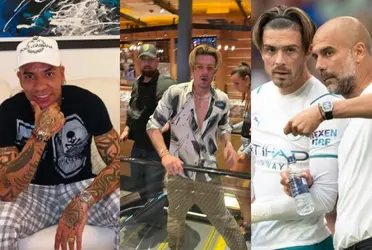 Jack Grealish protagonizó un show en Estados Unidos que ni Dayro Moreno se ha atrevido a hacer.