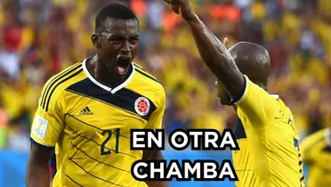 Jackson está enfocado en otro trabajo. Foto de Jackson tomada del portal Gol Caracol.