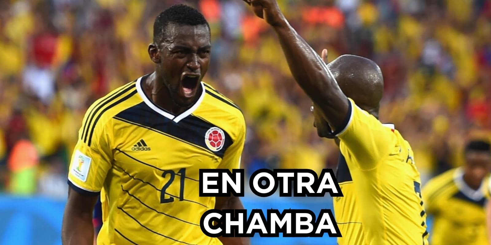 Jackson está enfocado en otro trabajo. Foto de Jackson tomada del portal Gol Caracol.