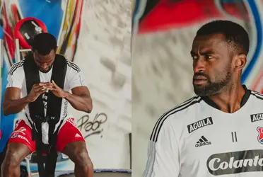 Jackson Martínez entrena con el Deportivo Independiente Medellín y dio sus impresiones.