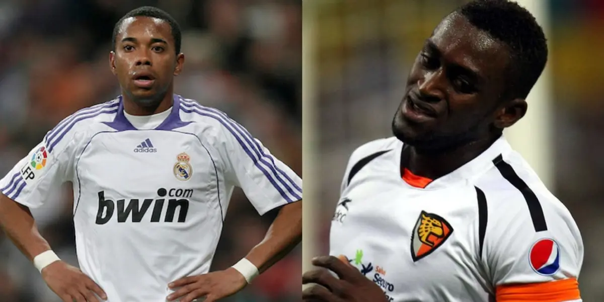 Jackson Martínez es uno de los delanteros que se espera volver a ver en la Liga BetPlay pero por tanta excusa, Robinho se encargó de darle una lección valiosa.