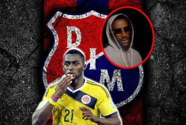 Jackson Martínez ex jugador de la Selección Colombia.