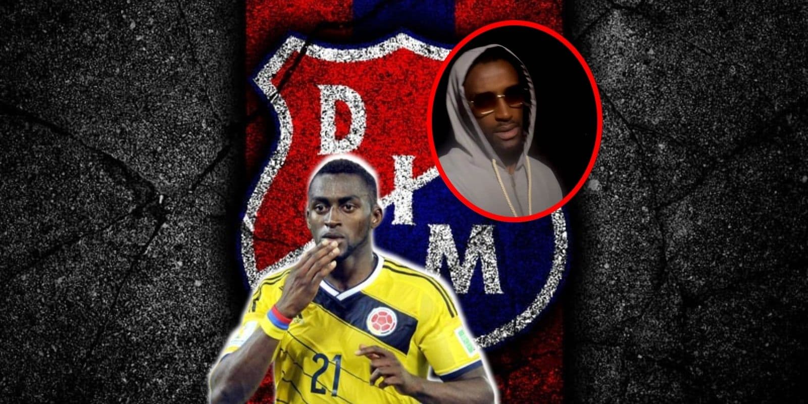 Jackson Martínez ex jugador de la Selección Colombia.