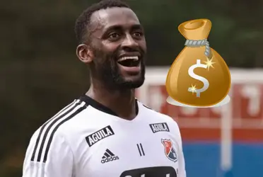 Jackson Martínez habría tomado una decisión con respecto a jugar con el Deportivo Independiente Medellín.