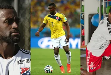 Jackson Martínez podría jugar en el Deportivo Independiente Medellín si cumple una condición.