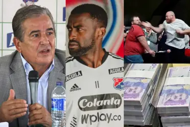Jackson Martínez no pudo llegar a un acuerdo con Independiente Medellín y ahora recibió un golpe bajo en el Deportivo Cali