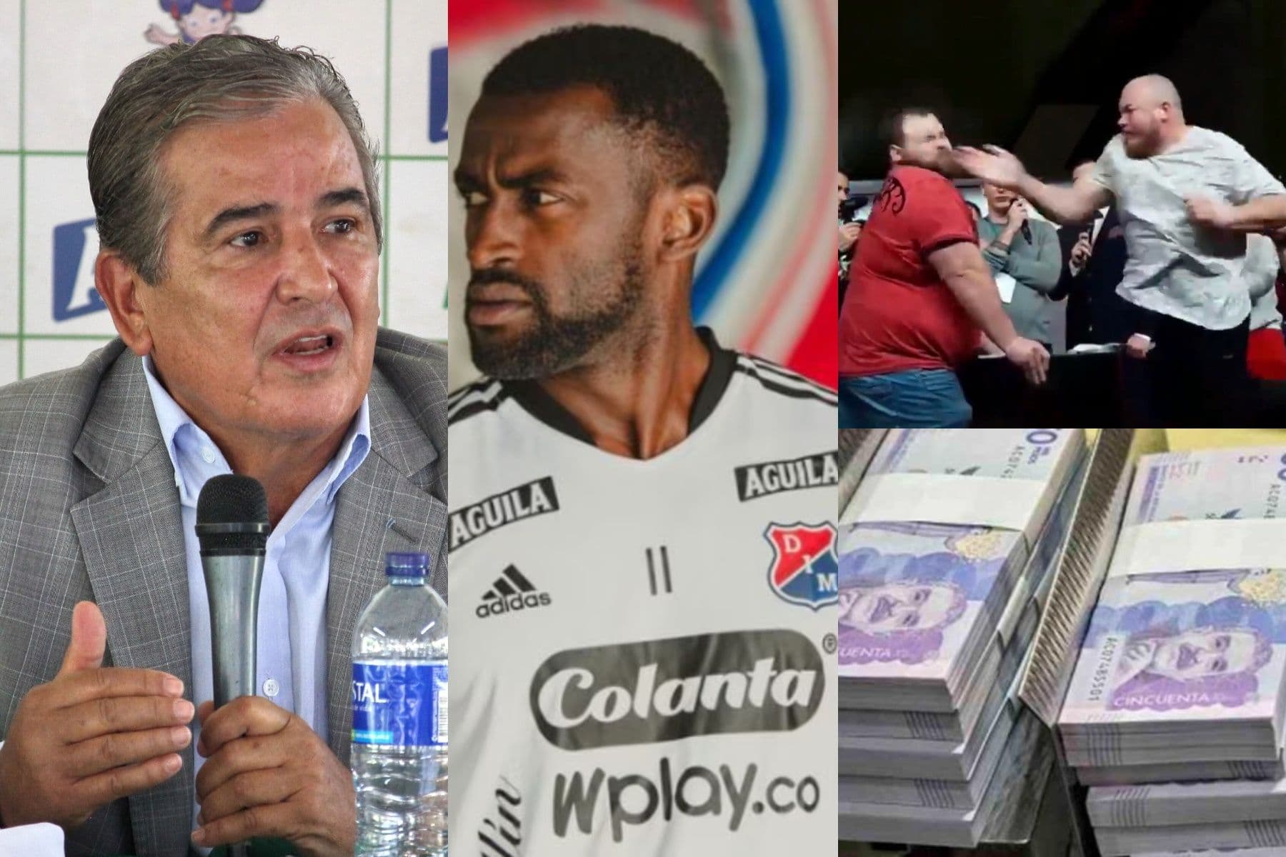 Jackson Martínez no pudo llegar a un acuerdo con Independiente Medellín y ahora recibió un golpe bajo en el Deportivo Cali