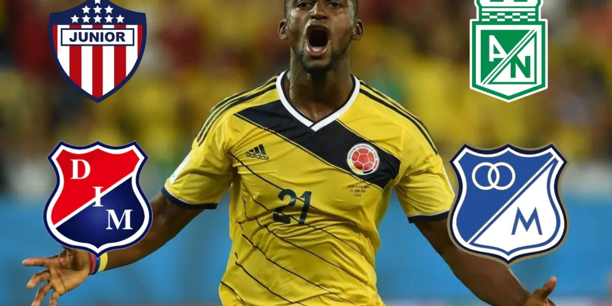 Jackson Martínez reveló que podría regresar a Colombia para continuar su carrera como futbolista.