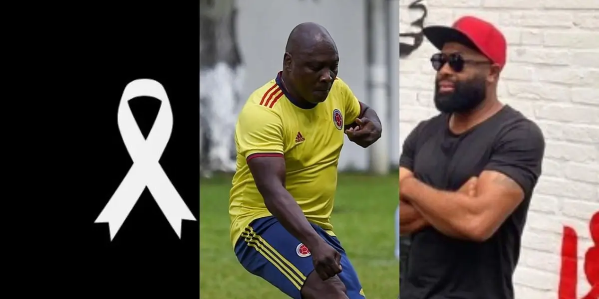 Jairo Castillo no olvida al fallecido jugador Freddy Rincón.