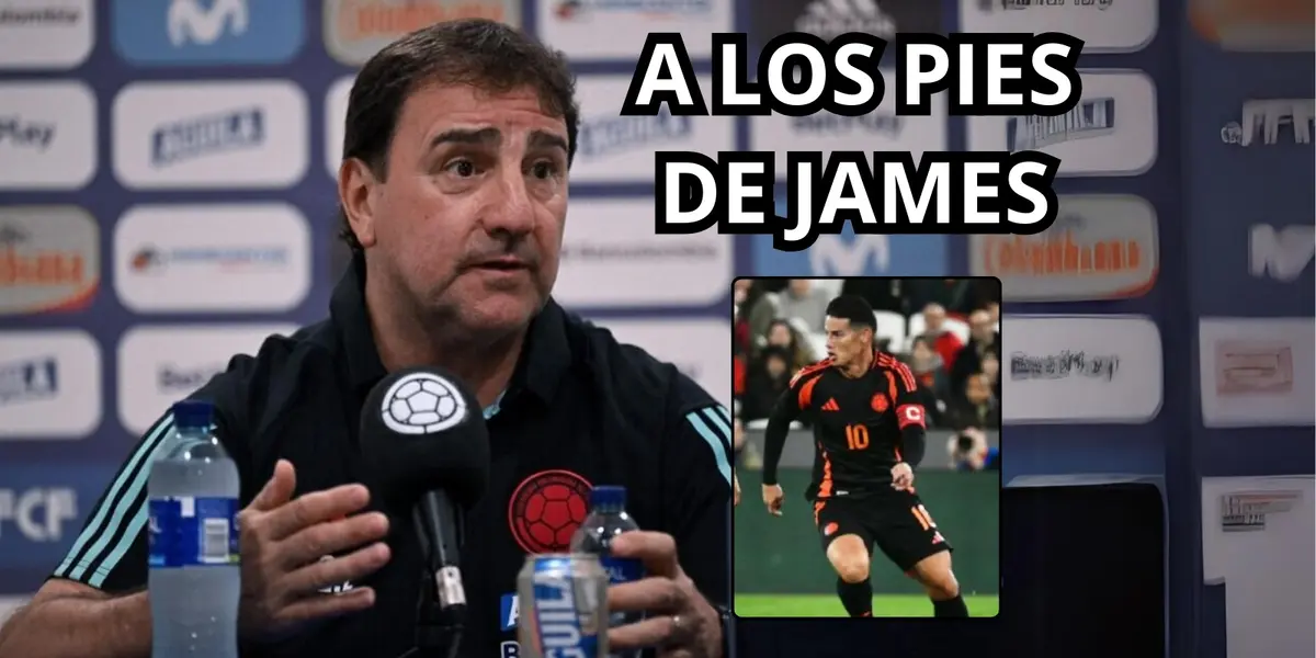 James calló a muchos de sus detractores en Colombia. Foto tomada de Gol caracol y FCF Twitter.