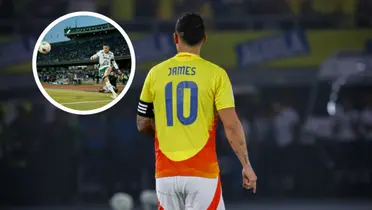 James decidiría su futuro con Colombia tras el nuevo papelón con León en México.  Fotos: Club León y James Rodríguez