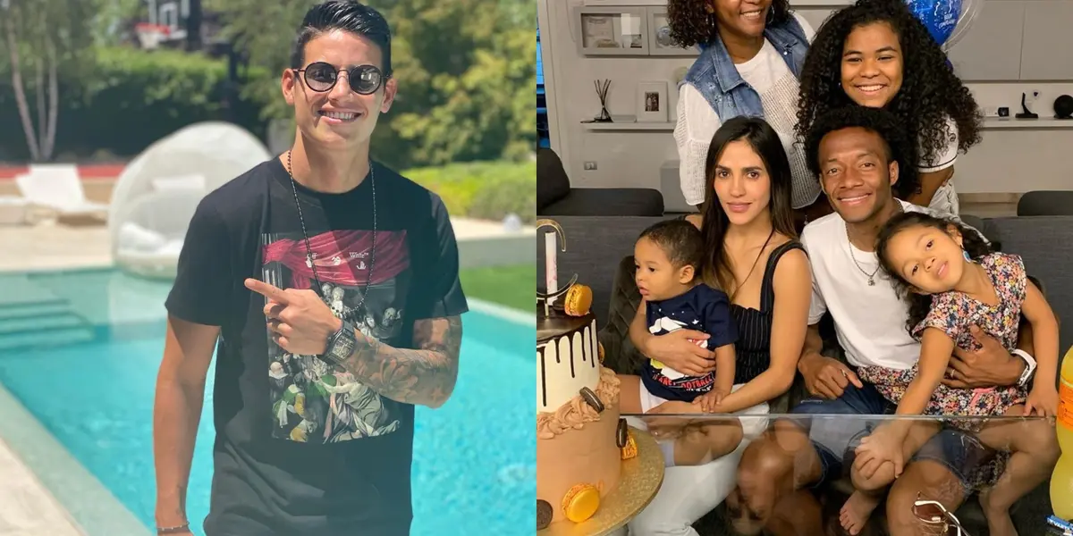 James es uno de los futbolistas colombianos con las propiedades más caras en el extranjero, pero otras figuras como Juan Guillermo Cuadrado no se desviven por tener palacios tan lujosos.