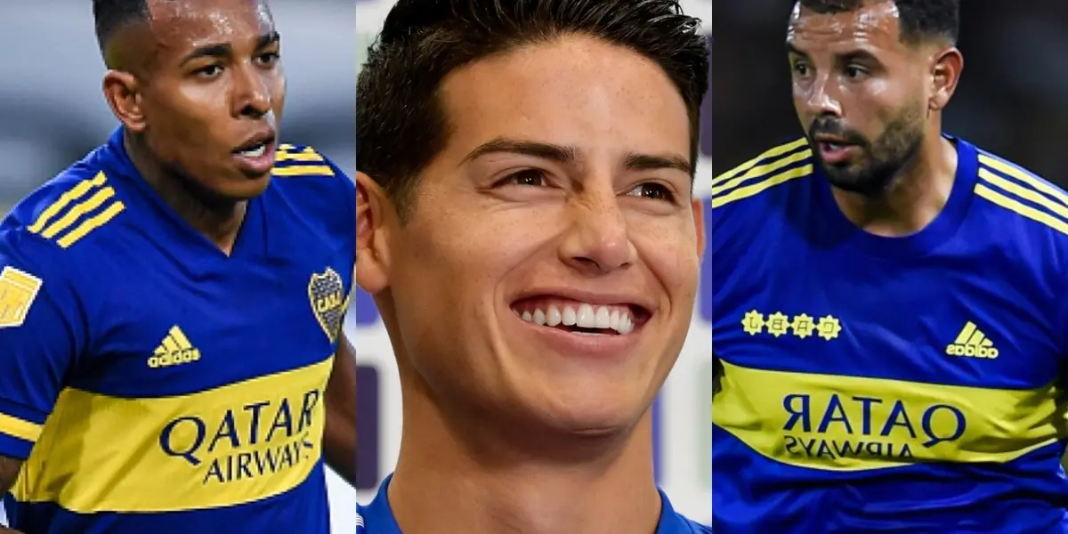 James es uno de los jugadores colombianos mejor valorados en su paso por Argentina y solo basta ver algunas de sus cifras, pero futbolistas como Edwin Cardona y Sebastián Villa; han hecho lo contrario.