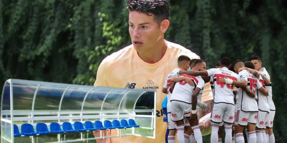 James espera recibir la confirmación de inscripción y volver a Sao Paulo. FOTO: Futbolred