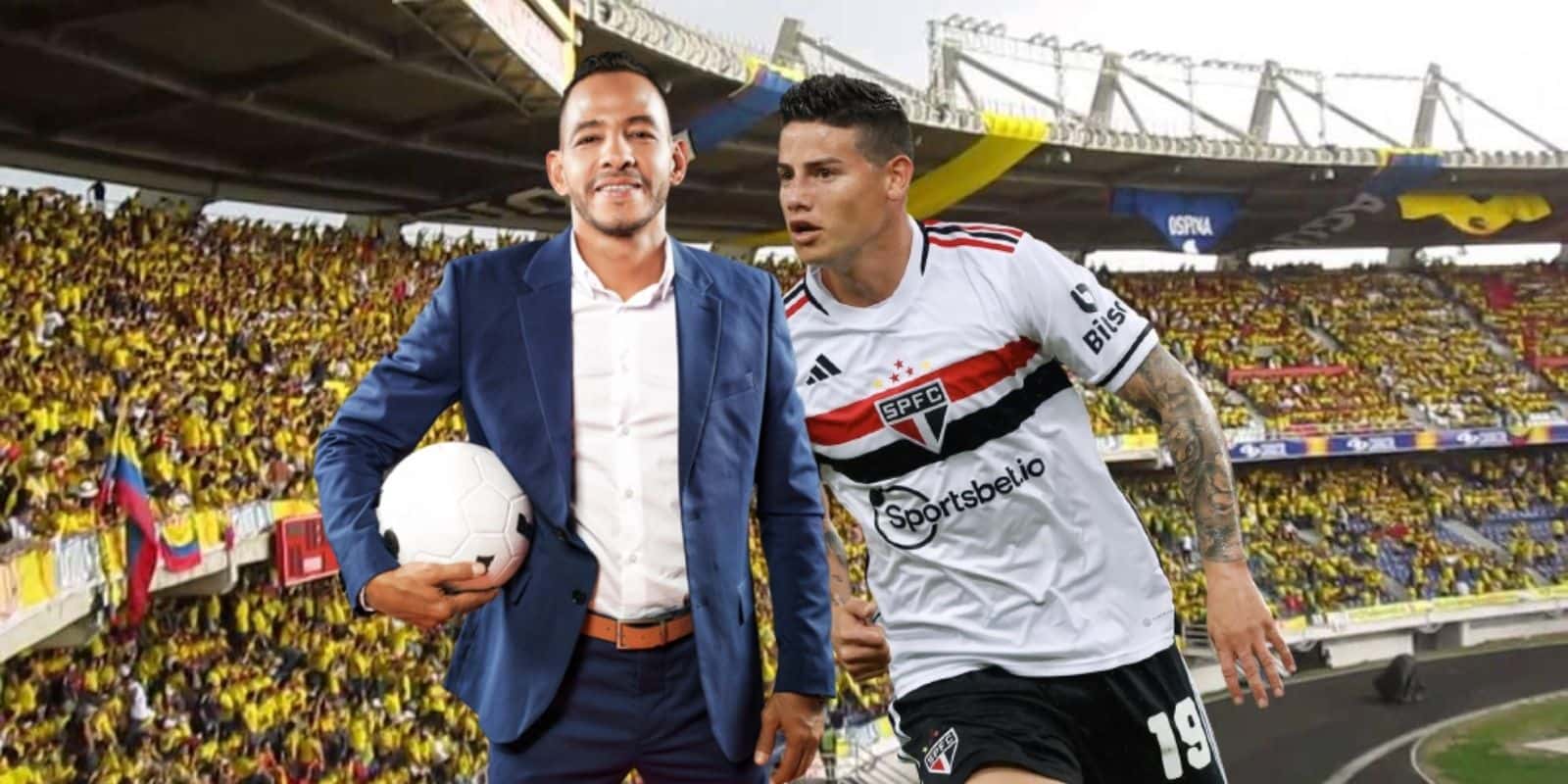James está pasando por un gran momento a nivel futbolístico en Sao Paulo.