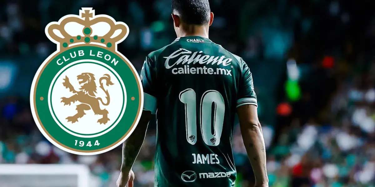 James fue figura en México pero sigue sin convencer a muchos en León Foto: Escudoteca y Club León