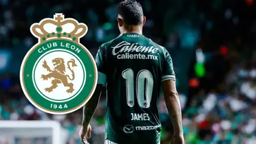 James fue figura en México pero sigue sin convencer a muchos en León Foto: Escudoteca y Club León
