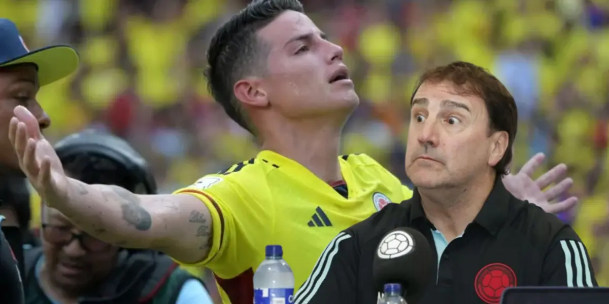 James, la gran duda en Colombia ante Ecuador en Quito, tras la lesión de Arias.