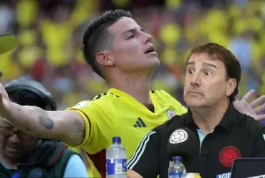 James, la gran duda en Colombia ante Ecuador en Quito, tras la lesión de Arias.