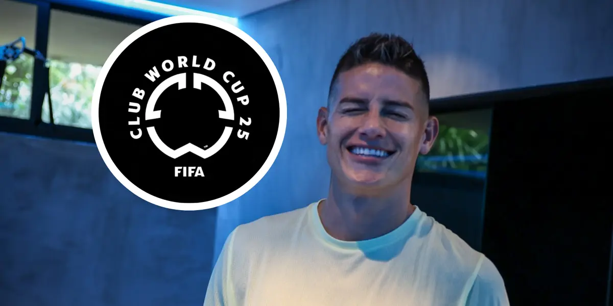 James no irá al Mundial de Clubes, pero esta joya colombiana sí estará presente Foto: James Rodríguez y FIFA