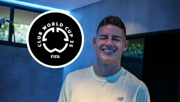 James no irá al Mundial de Clubes, pero esta joya colombiana sí estará presente Foto: James Rodríguez y FIFA