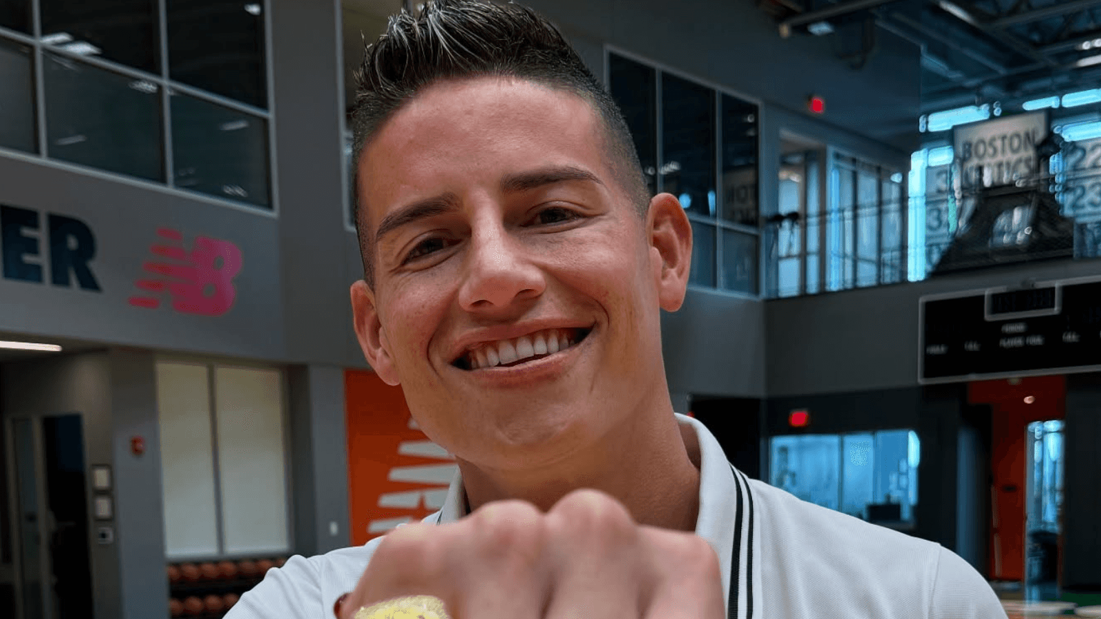 James regresa a León y hay un serio rumor que preocupa Foto: James Rodríguez