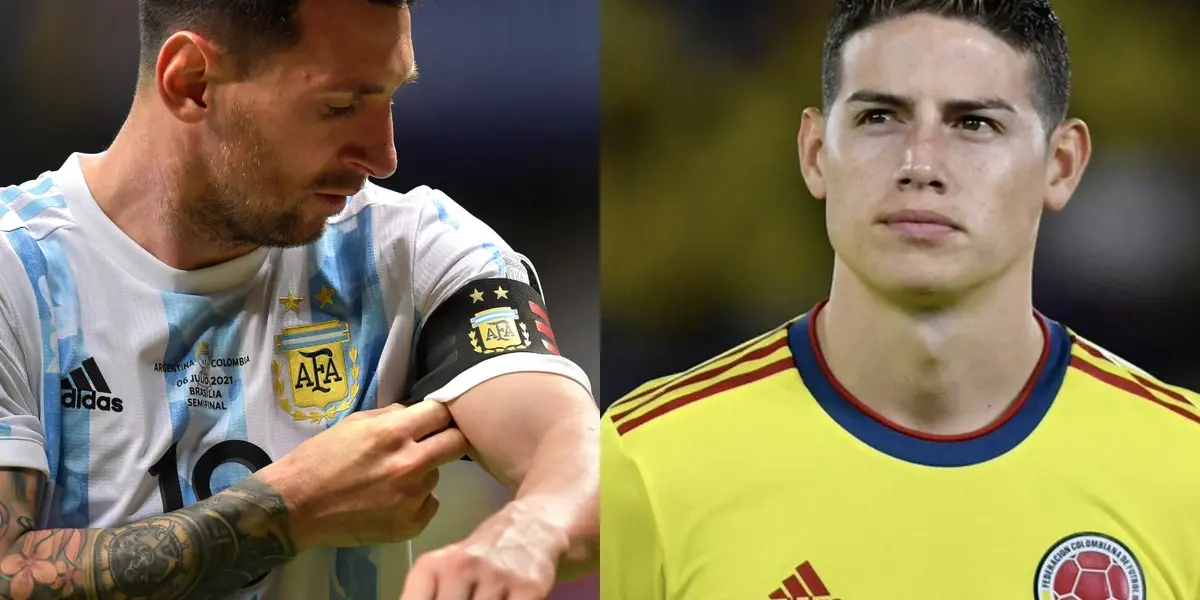 James Rodíguez en la Selección ha perdido el horizonte desde hace tiempo, algo que le llegó a pasar a jugadores como Lionel Messi en algún momento de su carrera.