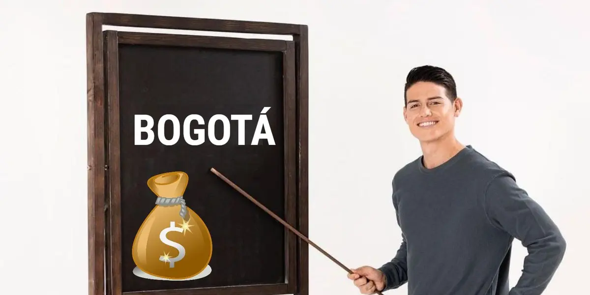 James Rodríguez abrió un nuevo negocio en Bogotá y sorprendió a todos.