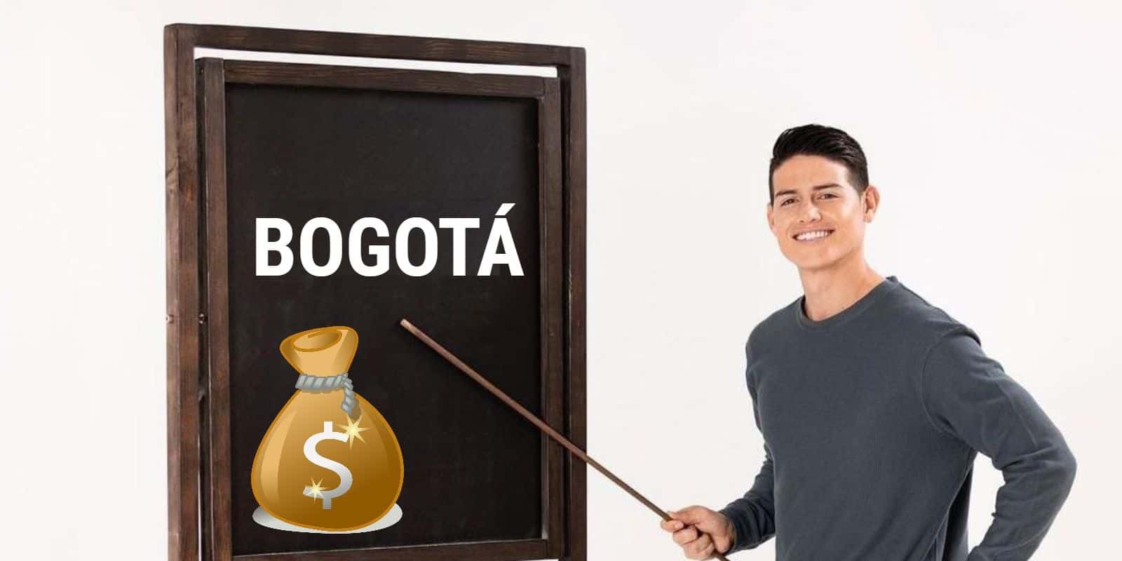 James Rodríguez abrió un nuevo negocio en Bogotá y sorprendió a todos.