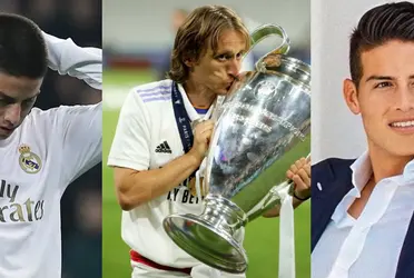 James Rodríguez alcanzó a brillar en Real Madrid y pudo ser una estrella al estilo Luka Modrić