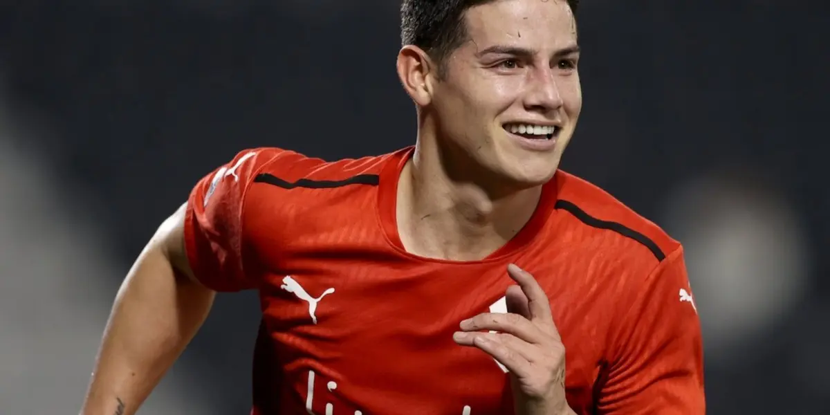 James Rodríguez anotó un golazo pero fue insuficiente en la nueva derrota de su equipo en Qatar y los medios internacionales lo reseñaron.