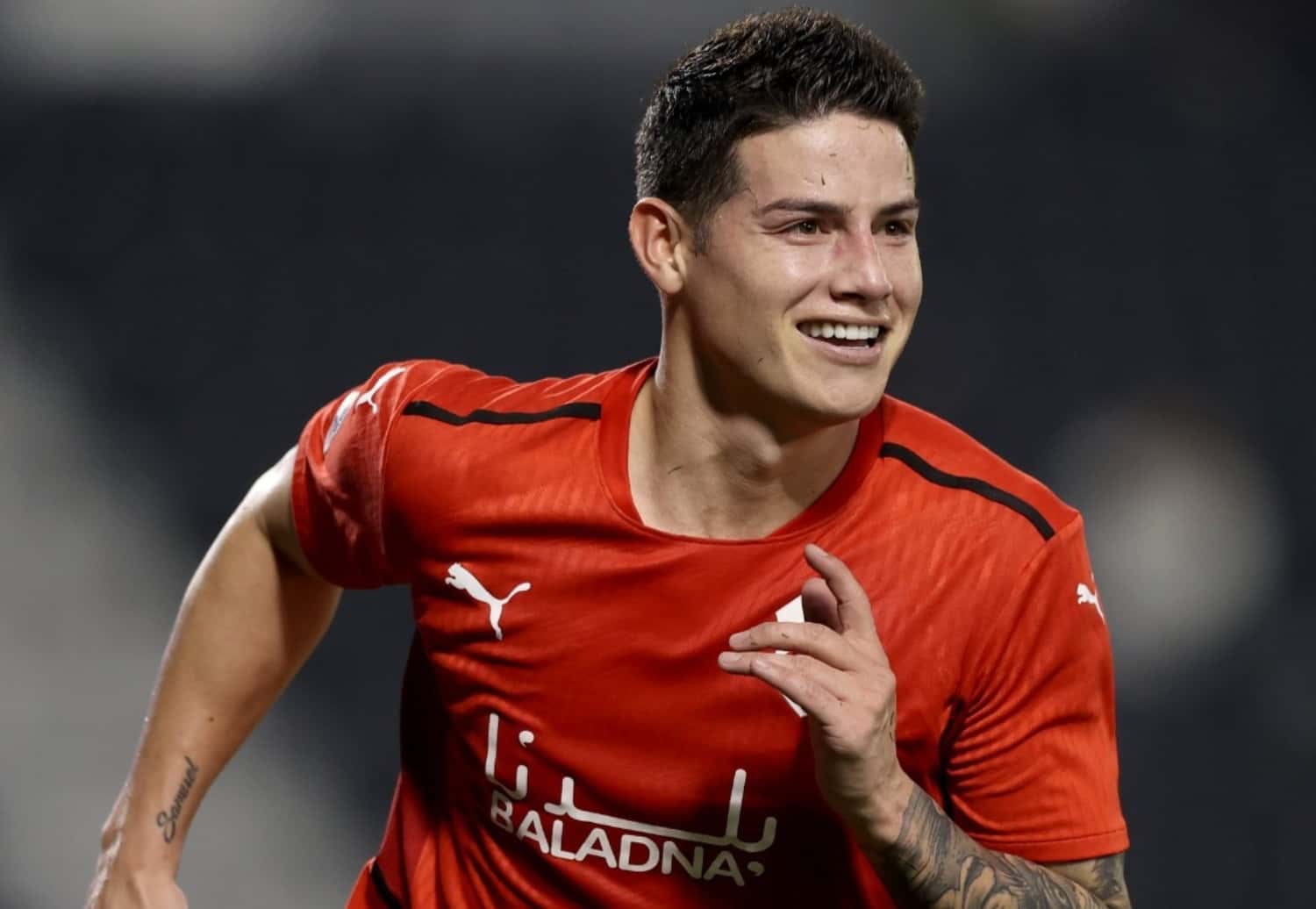 James Rodríguez anotó un golazo pero fue insuficiente en la nueva derrota de su equipo en Qatar y los medios internacionales lo reseñaron.