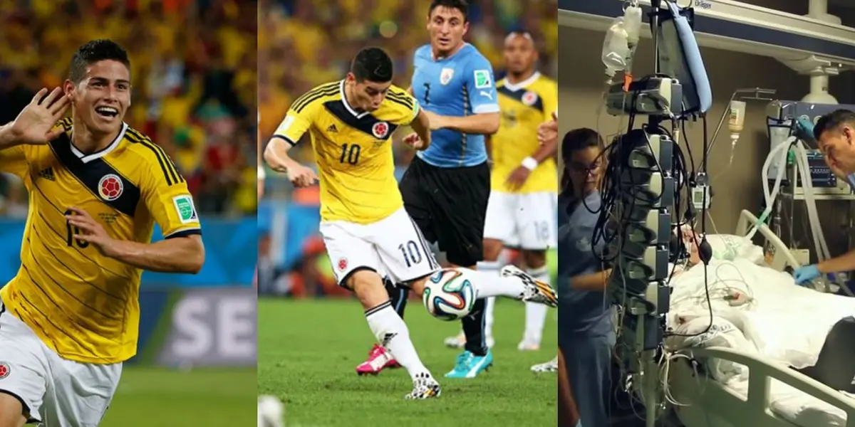 James Rodríguez brilló en la Copa Mundo de Brasil 2014