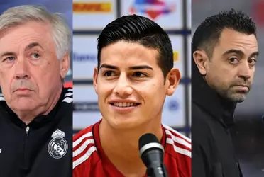 James Rodríguez busca equipo en la actualidad.