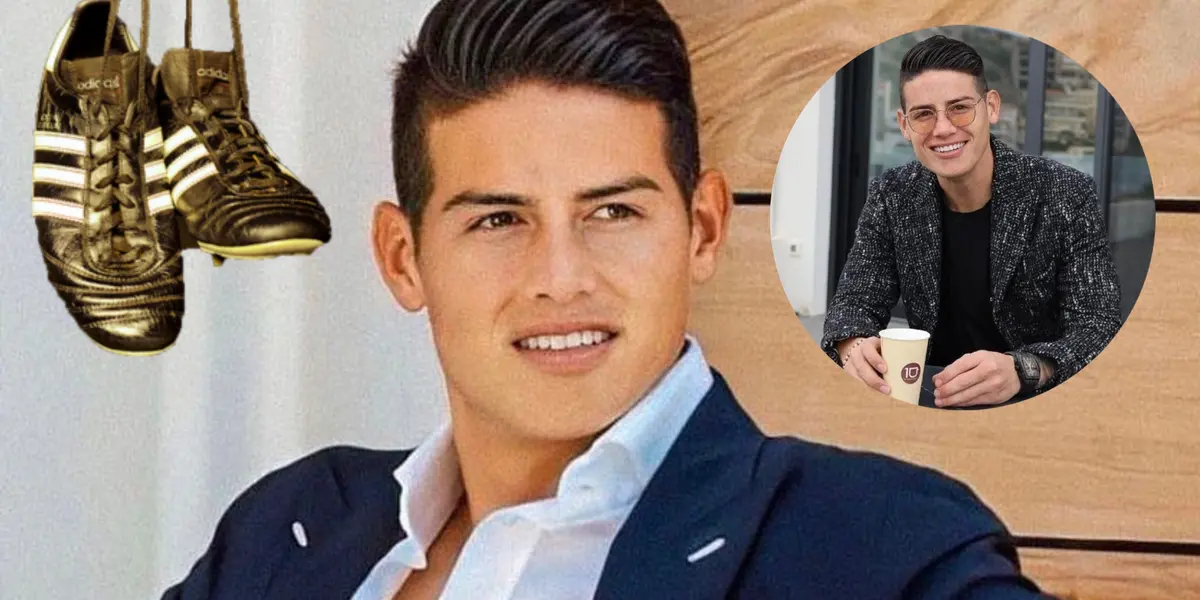 James Rodríguez como empresario en Colombia