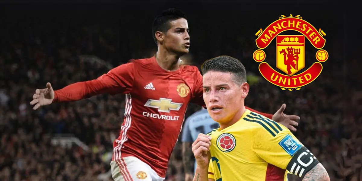 James Rodríguez con la camiseta de la Selección Colombia