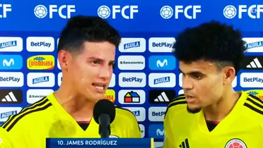James Rodríguez dado una declaraciones en la Selección Colombia