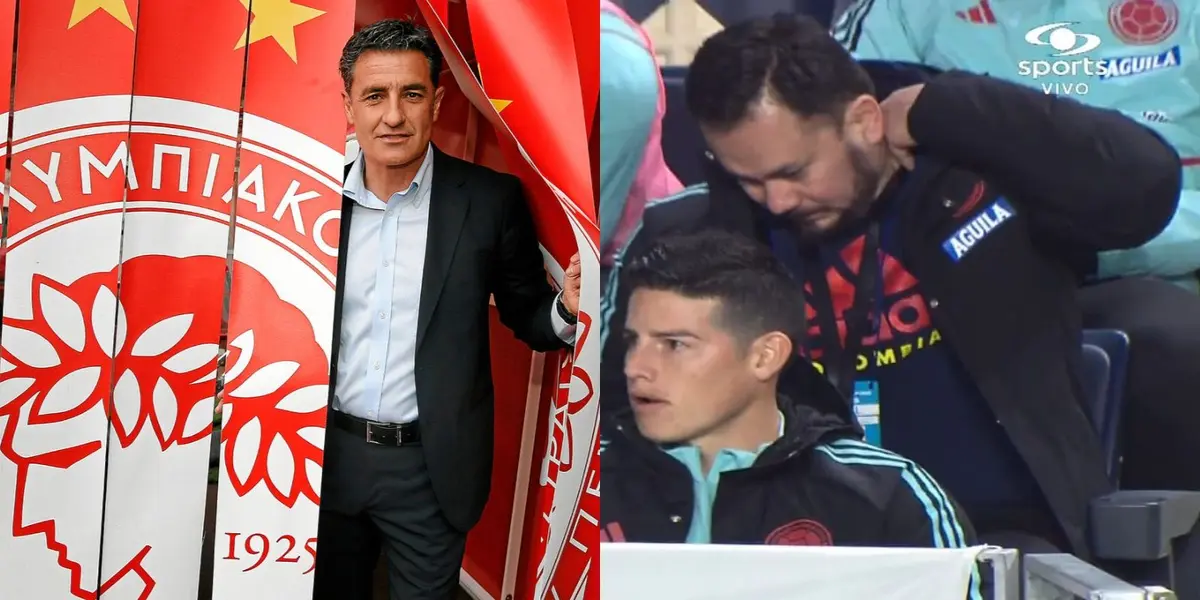 James Rodriguez daría malas noticias en el Olympiacos de Grecia tras jugar con la Selección Colombia.