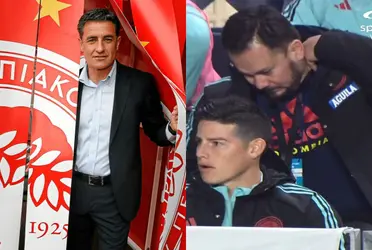 James Rodriguez daría malas noticias en el Olympiacos de Grecia tras jugar con la Selección Colombia.