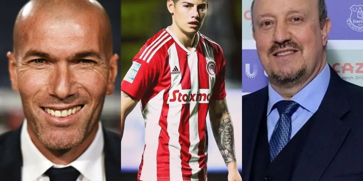 James Rodríguez debutó con el Olympiacos de Grecia pero las noticias que le llegaron luego no son buenas.