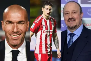 James Rodríguez debutó con el Olympiacos de Grecia pero las noticias que le llegaron luego no son buenas.