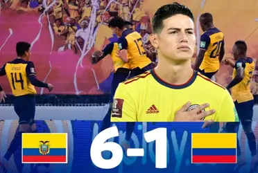 James Rodríguez decidió hablar sobre lo que pasó en la Selección Colombia en las anteriores Eliminatorias Sudamericanas.