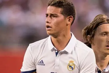 James Rodríguez dejó el Real Madrid pero sus compañeros no hicieron mayor aspaviento y esto fue lo que pasó con Modric